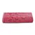 Toalha de Rosto Velour Jacquard Romance - Cereja 11639 - Döhler - Imagem 1