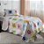Jogo de Colcha Bouti Teen Solteiro - Flowers - Rozac - Imagem 1