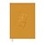 Agenda Planner Costurada Lume 2027 - Amarelo - Tilibra - Imagem 1