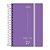 Agenda Espiral Diária Neon 2027 - Roxo - Tilibra - Imagem 1