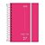 Agenda Espiral Diária Neon 2027 - Rosa - Tilibra - Imagem 1