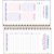Agenda de Bolso Happy 2027 - Rosa - Tilibra - Imagem 3