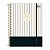 Planner Espiral West Village 2027 - Stripes - Tilibra - Imagem 1
