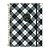 Planner Espiral West Village 2027 - Xadrez - Tilibra - Imagem 1