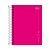 Agenda Diária Pepper Espiral 2027 - Rosa - Tilibra - Imagem 1