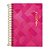 Agenda Executiva Espiral Diária Spot 2027 - Rosa - Tilibra - Imagem 1
