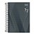 Agenda Executiva Espiral Diária Spot 2027 - Cinza - Tilibra - Imagem 1