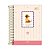 Agenda Espiral Diária Brownie 2027 - Cute - Tilibra - Imagem 1
