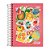 Agenda Espiral Diária Spice Feminina 2027 - Fruits - Tilibra - Imagem 1