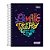 Agenda Espiral Diária Spice Feminina 2027 - Heart - Tilibra - Imagem 1