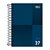 Agenda Espiral Diária Zip 2027 - Azul - Tilibra - Imagem 1