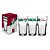 Copo de Vidro Bristol Fluminense - 520ml - Brasfoot - Imagem 2