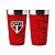 Copo Térmico New Stone na Lata - São Paulo - 473ml - Brasfoot - Imagem 1