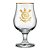 Taça de Vidro Dublin Times Série Ouro 400ml - Corinthians - Brasfoot - Imagem 1