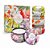 Kit 4 Velas Aromáticas na Lata - Floral 2 - Brasfoot - Imagem 1