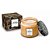 Vela Aromática Home Collection Florence 110gr - Laranja - Brasfoot - Imagem 1