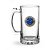 Caneca de Vidro Berlim Iron Série Ouro 480ml - Cruzeiro - Brasfoot - Imagem 2