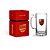 Caneca de Vidro Berlim Iron Série Ouro 480ml - Flamengo - Brasfoot - Imagem 1