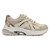 Tênis Feminino Casual Gaia Metalizado - Off White e Cinza - Vizzano - Imagem 2