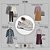 Tênis Feminino Casual Gaia Metalizado - Off White e Cinza - Vizzano - Imagem 4