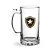 Caneca de Vidro Berlim Iron Série Ouro 480ml - Botafogo - Brasfoot - Imagem 2