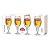 Jogo de Taças de Cerveja Stella Artois - 4 Peças - Ruvolo - Imagem 2