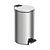 Lixeira com Pedal Loop em Aço Inox - 5L - Tramontina - Imagem 1
