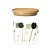 Porta Mantimento Vidro Borossilicato Natureza Viva - 800ml - Full Fit - Imagem 1