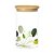 Porta Mantimento Vidro Borossilicato Natureza Viva - 1L - Full Fit - Imagem 1