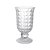 Vaso Triaré Floreiro em Cristal - 18cm - L'Hermitage - Imagem 1