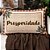 Almofada Natalina - Prosperidade 445610 - 35x55cm - Belchior - Imagem 2