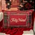 Almofada Natalina com Cordonê - Feliz Natal 445602 - 35x55cm - Belchior - Imagem 2