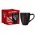 Caneca de Porcelana Fan - São Paulo - 250ml - Brasfoot - Imagem 1
