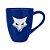 Caneca de Porcelana Fan - Cruzeiro - 250ml - Brasfoot - Imagem 2