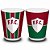 Jogo de Copos de Dose 2 Peças 55ml - Fluminense - Brasfoot - Imagem 2