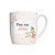 Caneca de Porcelana Urban Paz na Alma 300ml - Brasfoot - Imagem 2