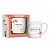 Caneca de Porcelana Urban Paz na Alma 300ml - Brasfoot - Imagem 1