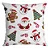 Capa para Almofada Natalina - Papai Noel 345503 - 43x43cm - Belchior - Imagem 1