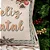Capa para Almofada Natalina Codornê - Feliz Natal 345648 - 43x43cm - Belchior - Imagem 3