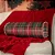 Almofada Rolinho com Cordonê Natalina - Xadrez 445603 - Belchior - Imagem 2
