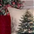 Almofada Natalina com Cordonê - Árvore de Natal 445578 - 43x43cm - Belchior - Imagem 4