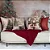 Almofada Natalina com Cordonê - Árvore de Natal 445578 - 43x43cm - Belchior - Imagem 3