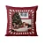 Almofada Natalina - Árvore de Natal 445633 - 43x43cm - Belchior - Imagem 1