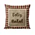 Almofada Natalina - Feliz Natal 445608 - 43x43cm - Belchior - Imagem 1