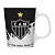 Caneca de Porcelana Premium Atlético MIneiro 260ml - Brasfoot - Imagem 2