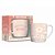 Caneca de Porcelana Urban Tarefa do Dia: Ser Feliz 300ml - Brasfoot - Imagem 1