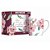 Caneca de Porcelana Urban Que Sua Vida Seja Linda 300ml - Brasfoot - Imagem 1