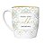 Caneca de Porcelana Urban Para Uma Mulher Incrível 300ml - Brasfoot - Imagem 2