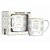 Caneca de Porcelana Urban Para Uma Mulher Incrível 300ml - Brasfoot - Imagem 1
