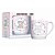 Caneca de Porcelana Urban Amiga Você é Incrível 300ml - Brasfoot - Imagem 1
